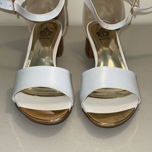 Women's White Sandals